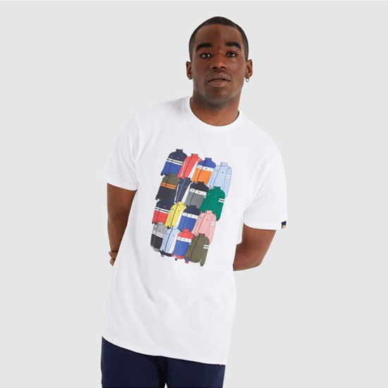 Ellesse Ανδρική κοντομάνικη μπλούζα Burgdorf Tee